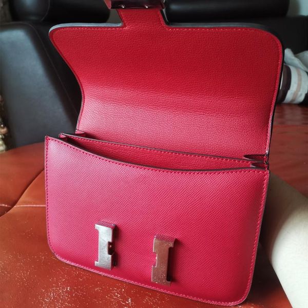 

2020 new ladies luxury shoulder bag fashion brand genuine leather mini crossbody bag women designer small square purse