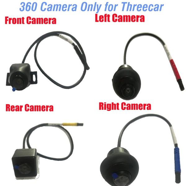 

2020 hd 3d 360 surround view system driving with bird view panorama system car camera 3d rear/front/left/right 360 camera car dvr