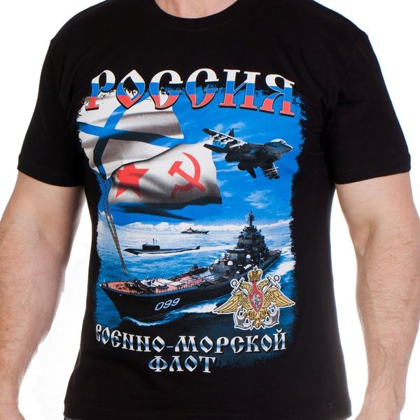 

mens t shirts clothing 2019 t-shirt black fleet navy t-shirts army military men's fashion russian russia t-shirt