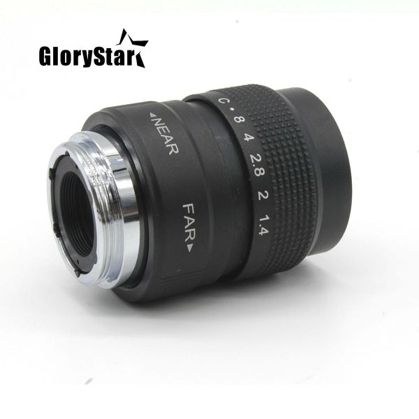 

glorystar 25mm f1.4 cctv tv c mount movie lens for m43 g1 ep1 ep2 gh1 gh2 gf1 gf2 shipping&tracking number