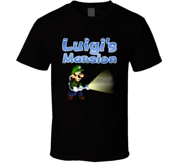 

luigis mansion super mario t shirt