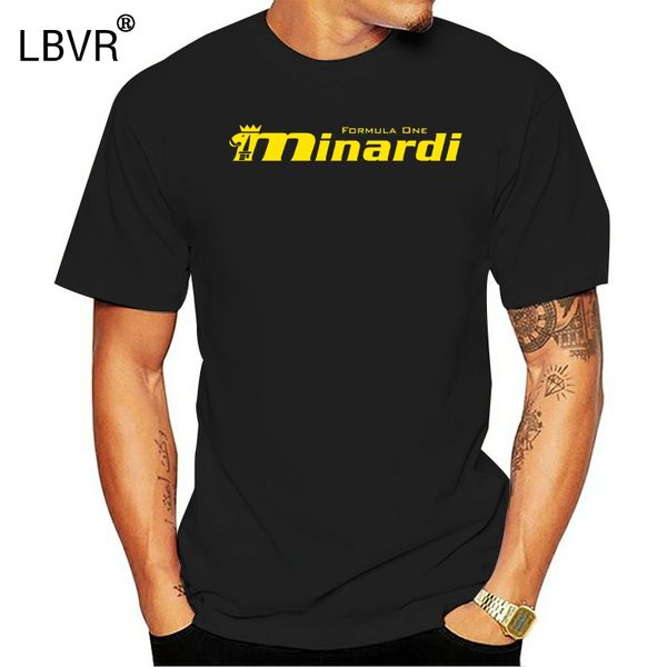 

2019 funny minardi t-shirt classic car enthusiast various colours tees