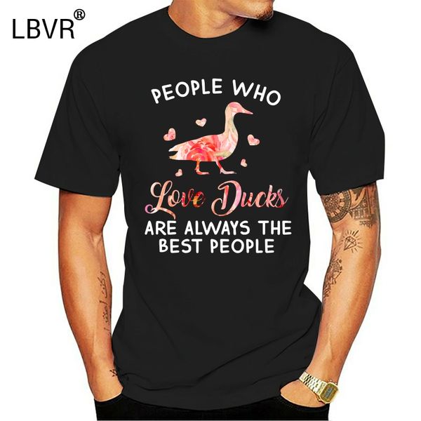 

men t shirt duck - who love (n) women t-shirt