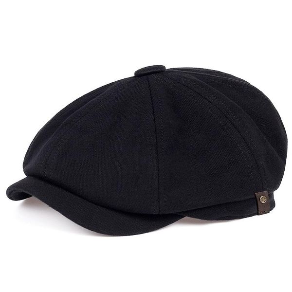 

fashion wild newsboy cap men women retro beret hat driver flat cap hip hop berets hats solid color retro casual berets gorras, Blue;gray