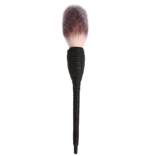 

new-1 pc pro women kabuki flat contour blusher powder foundation eye shadow face makeup brush nature goat hair cosmetic tools