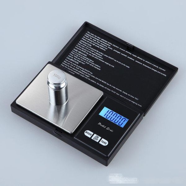 

5 specification portable pocket digital kitchen scale silver coin gold diamond jewelry weigh balance weight scale no battery dh-ms 30pcs/lot