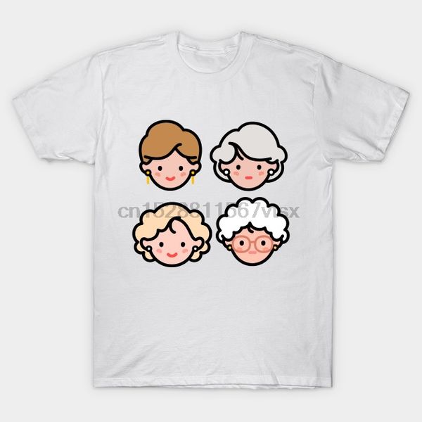

мужчины тенниски the fab four golden girls t shirt printed t-shirt тройники верхних