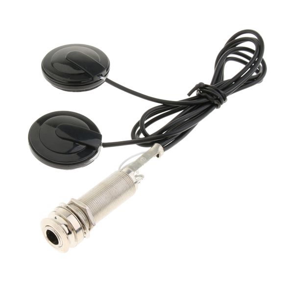 

multi-function acoustic guitar pickup with 1/4'' endpin jack for guitar lovers musical gift