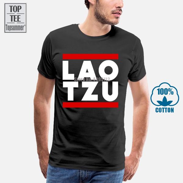 

lao tzu chinese classic vintage tao te ching meditate confucius t shirt black