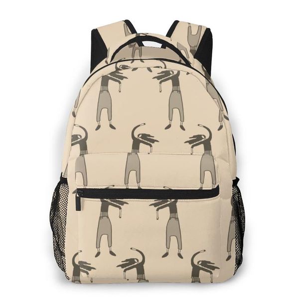 

mountaineering backpack retro girls dancers shoulder bags backpacks