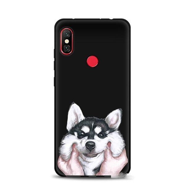 

jurchen phone case for xiaomi redmi note 6 pro cartoon silicone soft back cover for xiaomi redmi note 6 note6 pro case 32gb 64gb