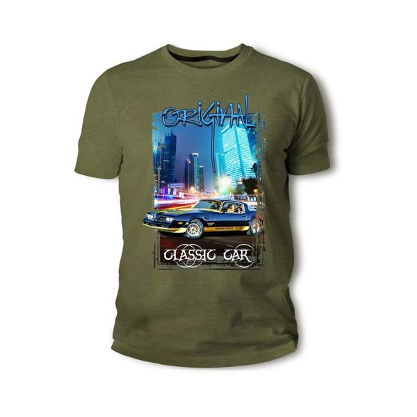 

american classic muscle car transam turbo youngtimer oldtimer herren men creative casual short sleeve novelty funny tees