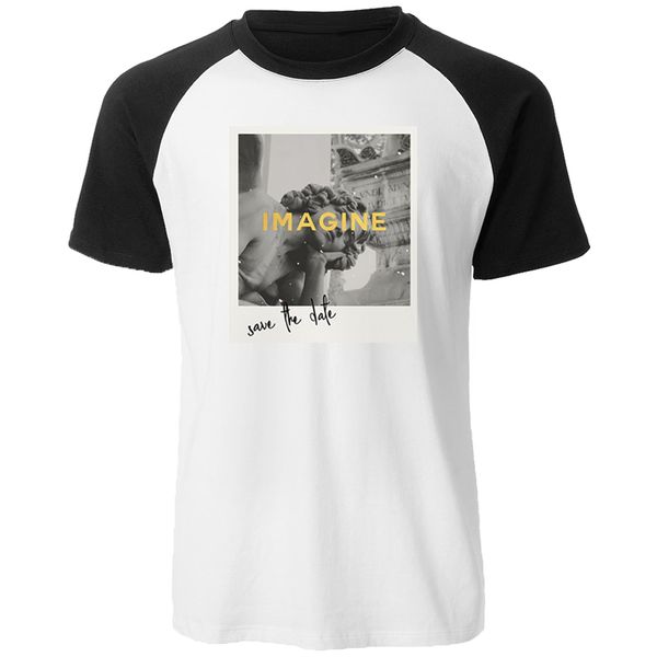 

men's raglan t-shirt funny imagine dragons male t shirts 2019 summer hip hop streetwear fashion men tee shirt