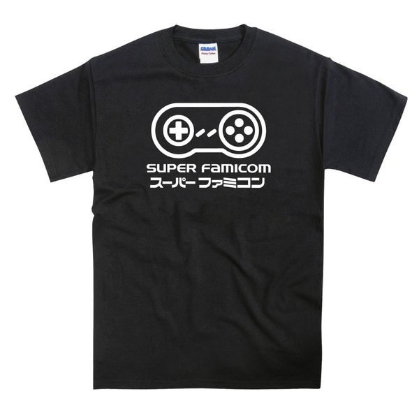 

super famicom inspiriert japanische joypad tshirt
