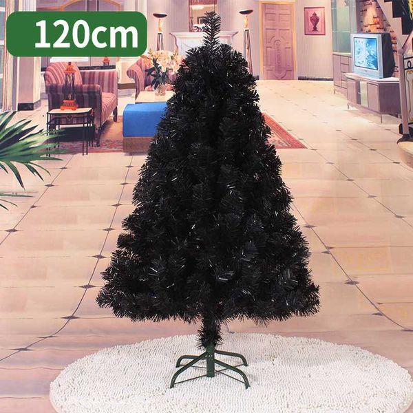 

christmas decorations 120cm tree black bluer artificial merry for home ornaments