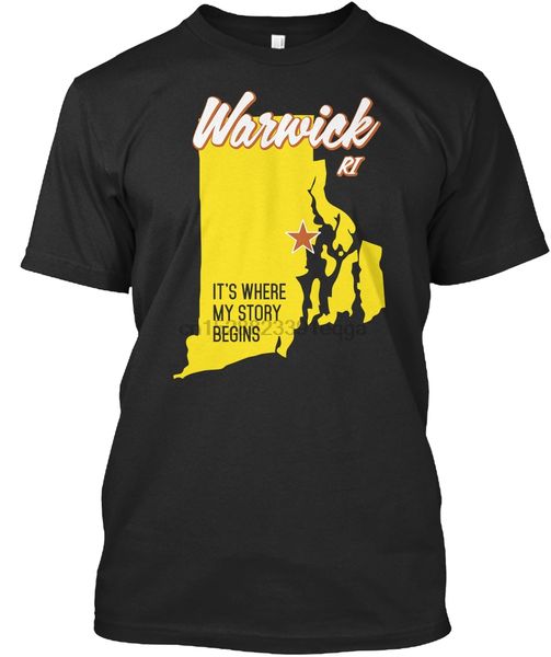 

men t shirt warwick - it's where my story begins women t-shirt