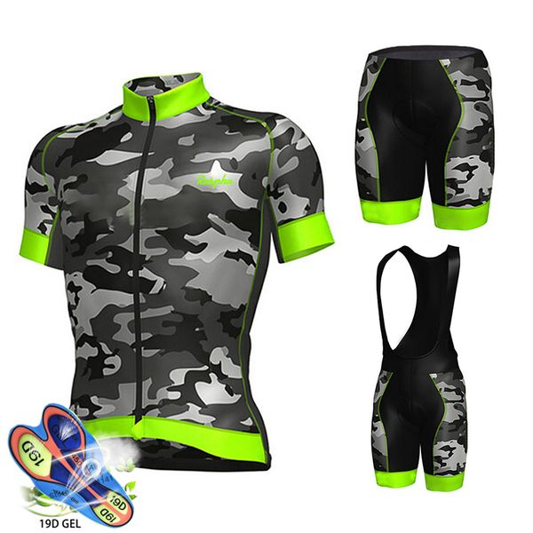 

велоспорт джерси 2020 pro team флуоресцентный зеленый задействуя одежда mtb шорты велосипед джерси ropa ciclismo hombre kit, Black;blue