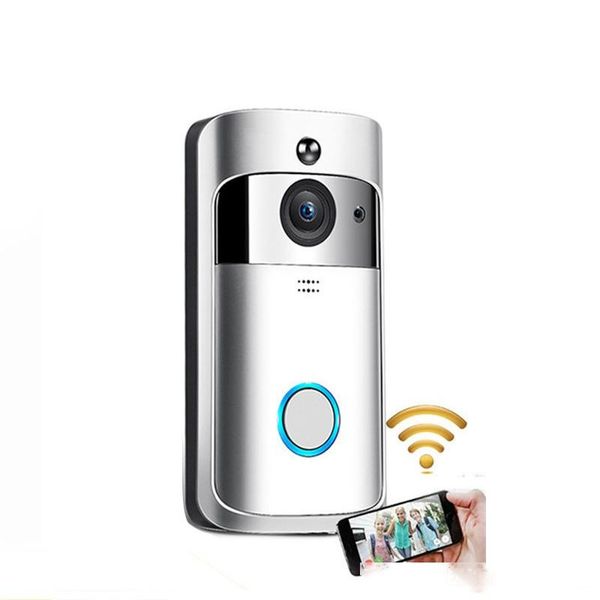 

new smart home m3 wireless camera video doorbell wifi ring doorbell home security smartphone remote monitoring alarm door sensor epacket