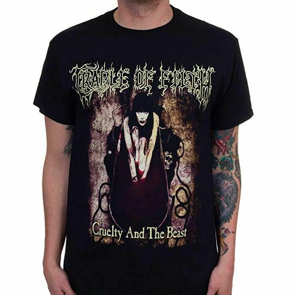 

cradle of filth cruelty and the beast t-shirt