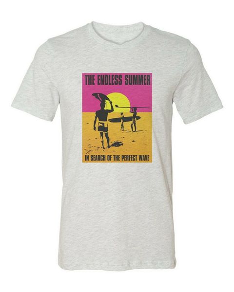 

бесконечное лето на заказ mens t-shirt s-3xl brand tee shirt homme customized