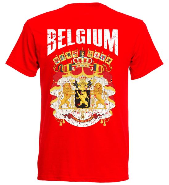 

2019 summer new brand t shirt men hip hop men casual belgium t-shirt vintage men's footballertee shirt