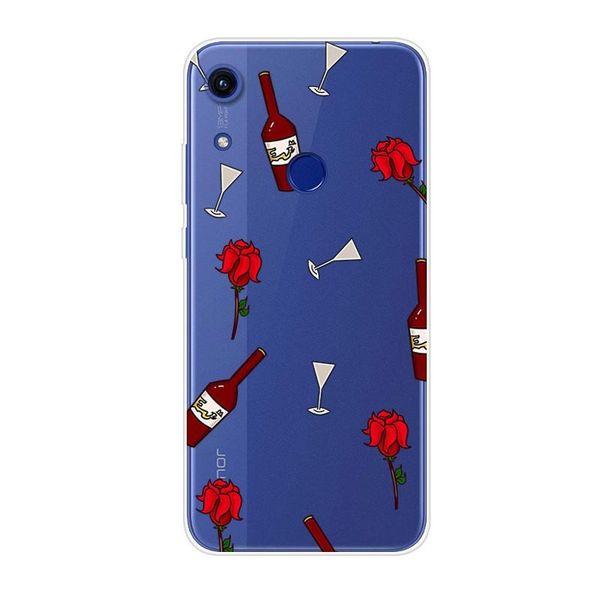 

honor 8a case for huawei honor 8a case silicone tpu cute back cover phone case