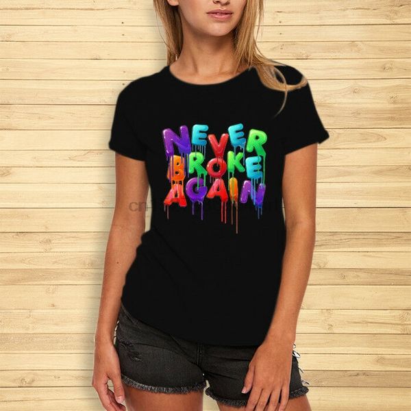 

никогда брок снова youngboy hip hop рэпер логотип новый t-shirt размер не s-2xl