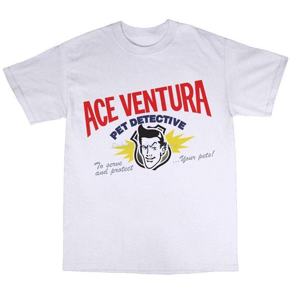 

jim carrey pet detective t-shirt 100 premium cotton cool casual tee shirt men brand t-shirt man o-neck tshirt summer tees