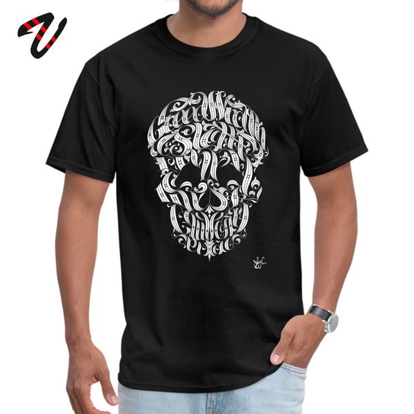 

hip hop seven sins skull design t shirts o neck pure cotton men shirts ghostbusters rum summer design t shirt