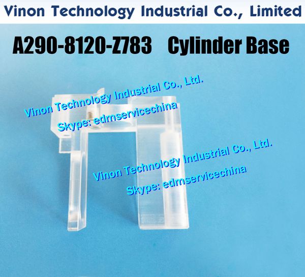 A290-8120-Z783 EDM cilindro de base, para máquinas de série de identificação, isto é, a Cia. EDM peças de desgaste Fanuc A290.8120.Z783, A2908120Z783