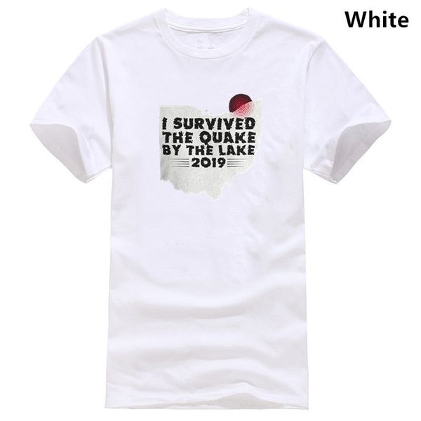 

earthquake quake by the lake shirt 2020 t-shirt men