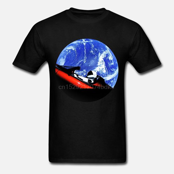 

мужчины тенниска spacex starman spacex t рубашка женская футболка тройники сверху