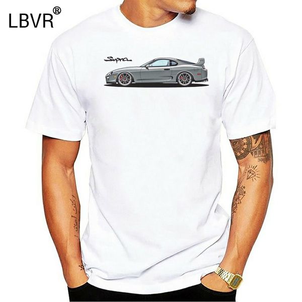 

new 2019 spring printing autumn men fitness classic new t-shirt mk4 2jz a80 logo side tee lovely short sleeve tees tees