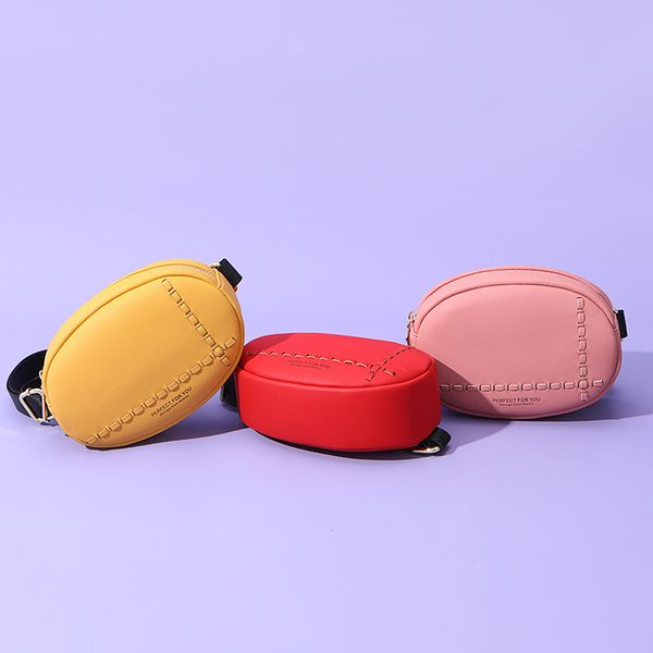 

lady pu crossbody bag fashion wild belt bag ins tide chest tote bags for women women leather handbags messenger bags