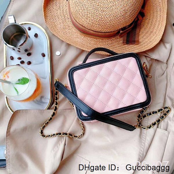 

бесплатная доставка новых женщин способа прибытия реальный кожаный кошелек плечо женский винтаж 17см мини коробка мешок