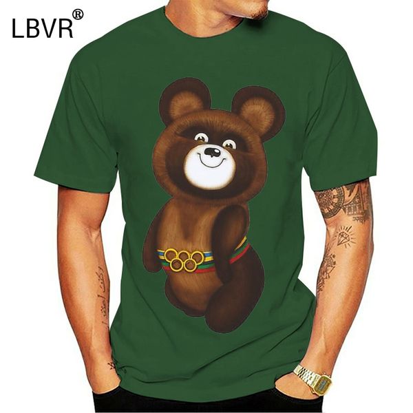 

t-shirt man fashion brand tees bear of ussr tshirt men t-shirt male tees drop shipping