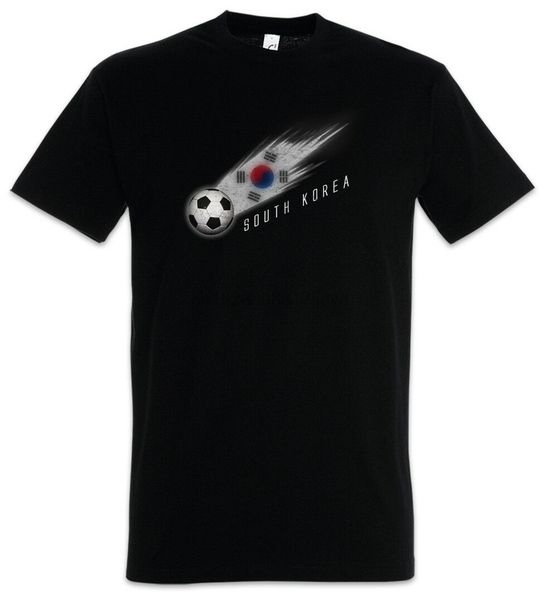 

south korea football comet i tshirt flagge fahne s&uumldkorea s&uumldkoreanische