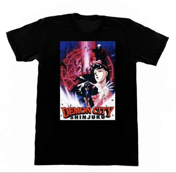

the new demon city - shirt tshirt 134 shirt classic anime japanamation vampire cotton 100% cotton tee shirt