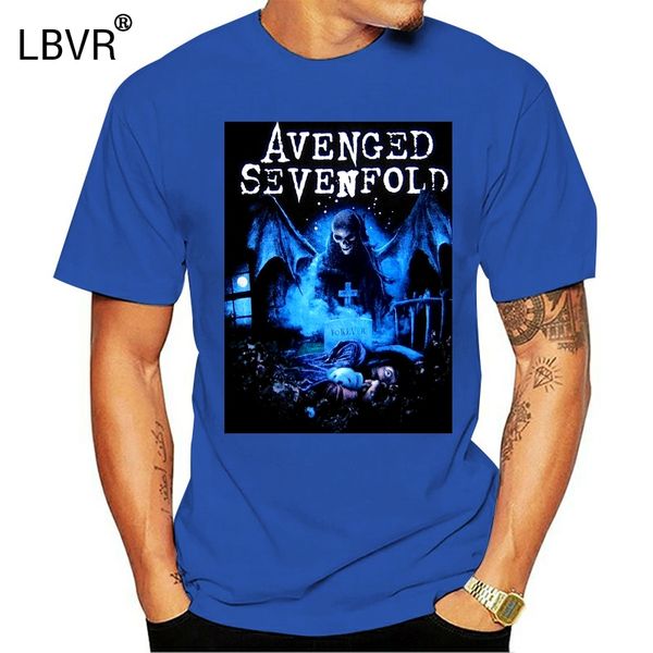 

avenged sevenfold периодическое кошмар футболка сувениры
