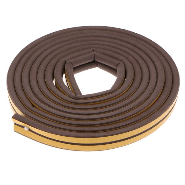 

автомобиль rv самоклеющиеся внешний выскользнуть d rubber погода seal газа brown