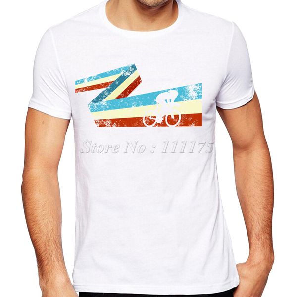 

2019 summer fashion bicycle racer design t shirt men's cool design custom hipster tees