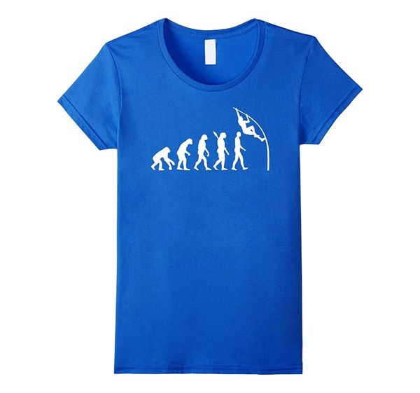 

printed t shirt short sleeve men evolution pole vault t-shirt printing short sleeve casual o-neck cotton