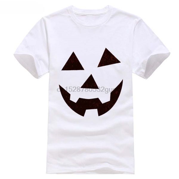 

glowing halloween pumpkin iv t-shirt horror trick or treat samhain usa creature 100% cotton brand new t shirts