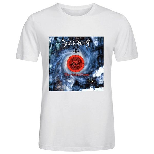 

borknagar архаичный курс мужчины relaxed fit хлопок шею t-shirt