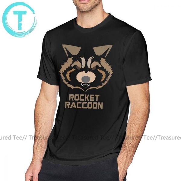 

rocket raccoon t shirt rocket t-shirt 100 percent cotton man tee shirt 5x print awesome summer short-sleeve tshirt