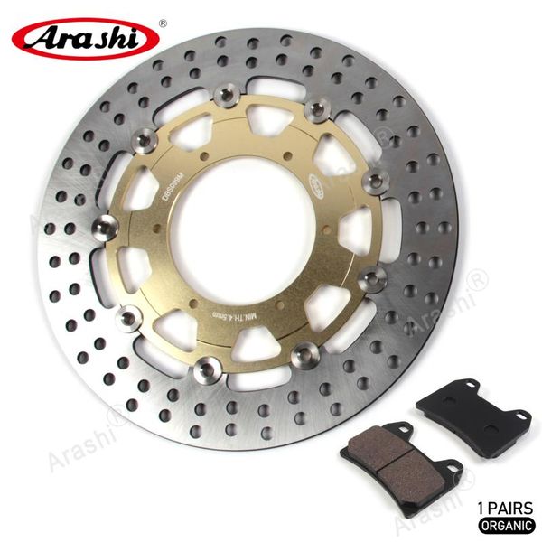 

arashi cnc мотоцикл передние тормозные диски диски тормозные колодки для f650st 1997-2000 f 650 st 1997 1998 1999 2000