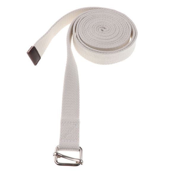 

yoga stretch strap d-ring belt stretching band fitness leg exercise training adjustable