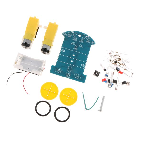 

2wd smart robot car chassis kit diy for , tracking line following function