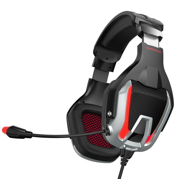 

gaming headset onikuma k12 wired stereo game headphones noise-canceling for pc computer ps4 20pc/lot