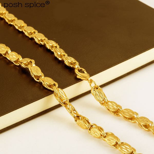 

gold chain necklace for men african ethiopian necklace for women hip hop fashion bride jewelry, Silver